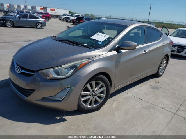 5NPDH4AE1GH788957 Hyundai ELANTRA SE