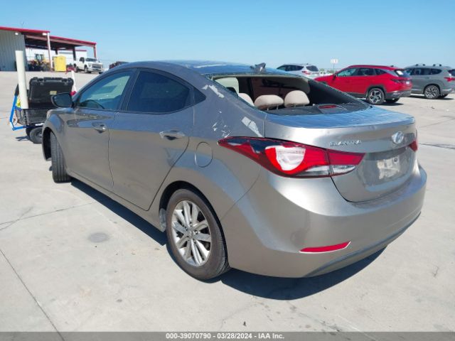 5NPDH4AE1GH788957 Hyundai ELANTRA SE