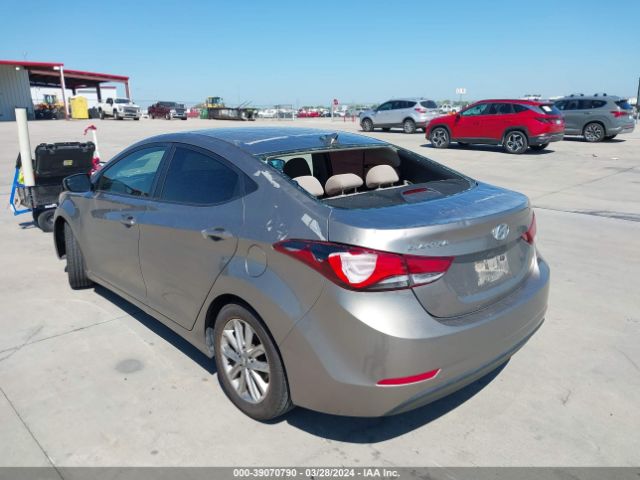 5NPDH4AE1GH788957 Hyundai ELANTRA SE