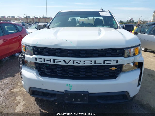 Chevrolet Silverado 1500 Custom 2019 1GCRWBEF9KZ276917 Image 13