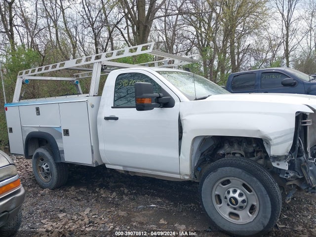 Chevrolet Silverado 2500hd Wt 2018 1GB0CUEG4JZ127968 Image 13