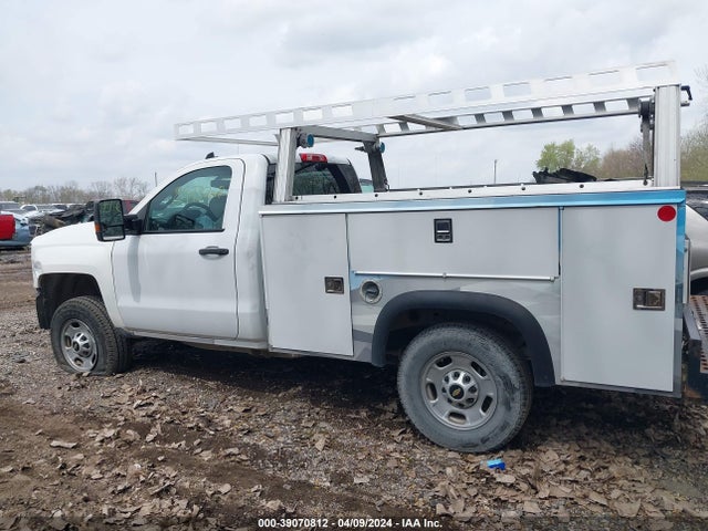 Chevrolet Silverado 2500hd Wt 2018 1GB0CUEG4JZ127968 Image 14