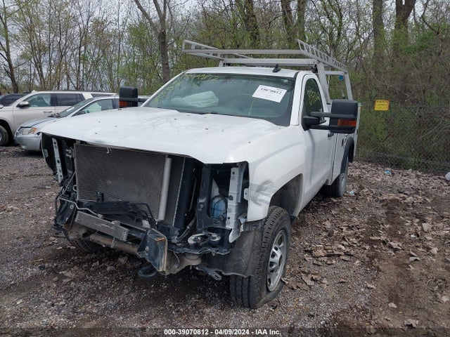 Chevrolet Silverado 2500hd Wt 2018 1GB0CUEG4JZ127968 Image 2