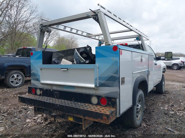 Chevrolet Silverado 2500hd Wt 2018 1GB0CUEG4JZ127968 Image 4