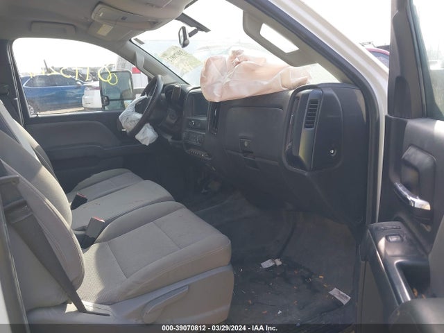 Chevrolet Silverado 2500hd Wt 2018 1GB0CUEG4JZ127968 Image 5