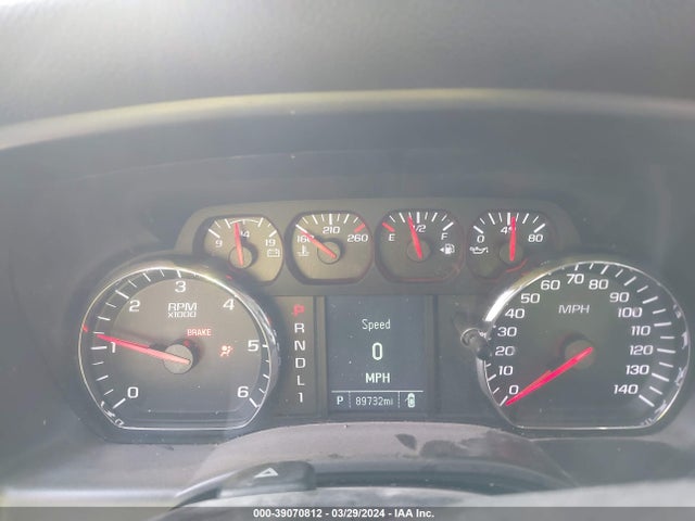 Chevrolet Silverado 2500hd Wt 2018 1GB0CUEG4JZ127968 Image 7