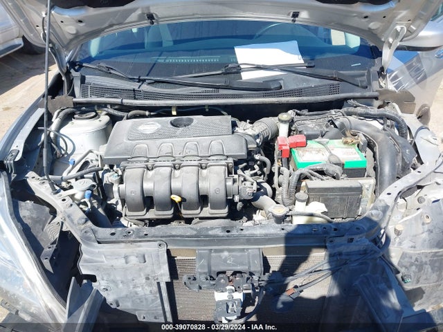 Nissan SENTRA SV 2015 3N1AB7AP2FY274188 Image 10