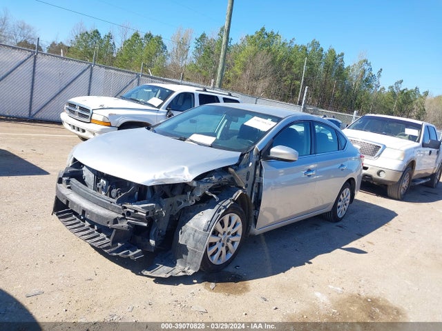 Nissan SENTRA SV 2015 3N1AB7AP2FY274188 Image 2