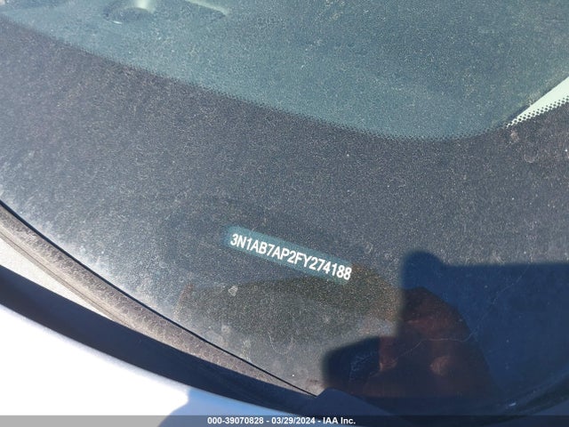 Nissan SENTRA SV 2015 3N1AB7AP2FY274188 Image 9