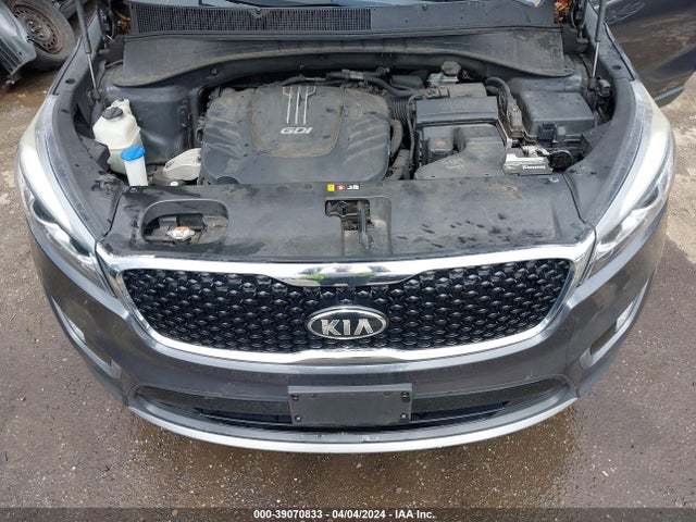 KIA Sorento 3.3l Ex 2016 5XYPH4A58GG186805 Image 10