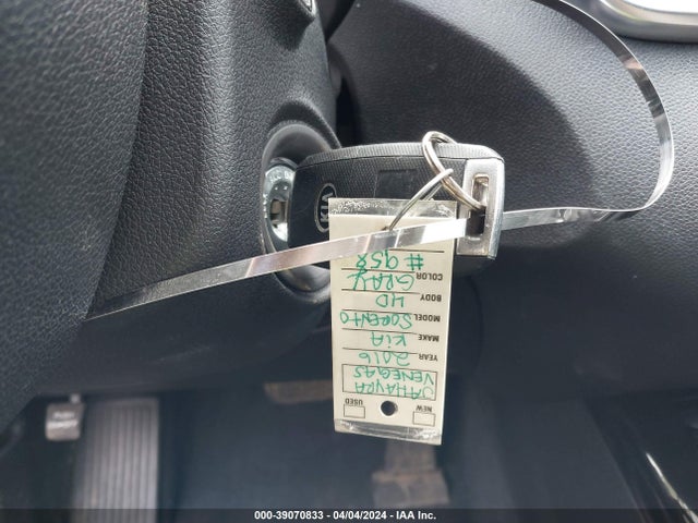 KIA Sorento 3.3l Ex 2016 5XYPH4A58GG186805 Image 11