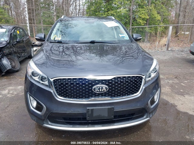 KIA Sorento 3.3l Ex 2016 5XYPH4A58GG186805 Image 12
