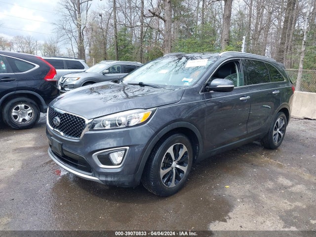 KIA Sorento 3.3l Ex 2016 5XYPH4A58GG186805 Image 2