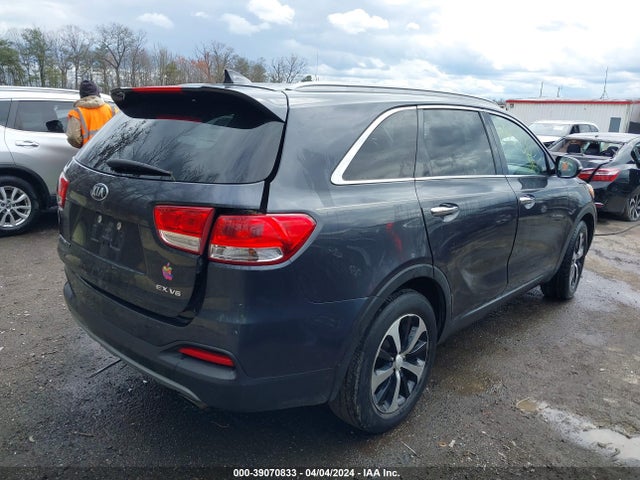 KIA Sorento 3.3l Ex 2016 5XYPH4A58GG186805 Image 4