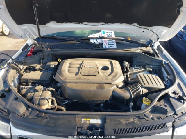 1C4RJECG0GC448760 Jeep Grand Cherokee Overland