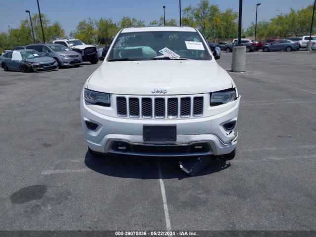 1C4RJECG0GC448760 Jeep Grand Cherokee Overland