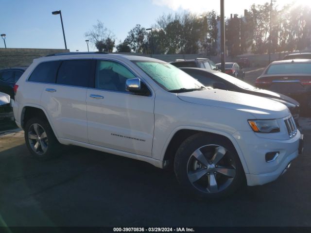 1C4RJECG0GC448760 Jeep Grand Cherokee Overland