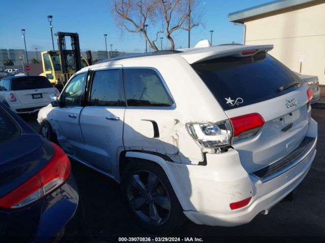 1C4RJECG0GC448760 Jeep Grand Cherokee Overland