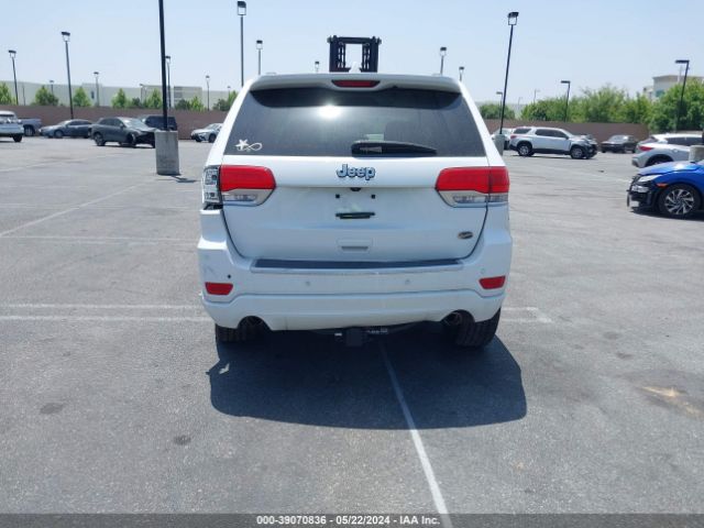 1C4RJECG0GC448760 Jeep Grand Cherokee Overland