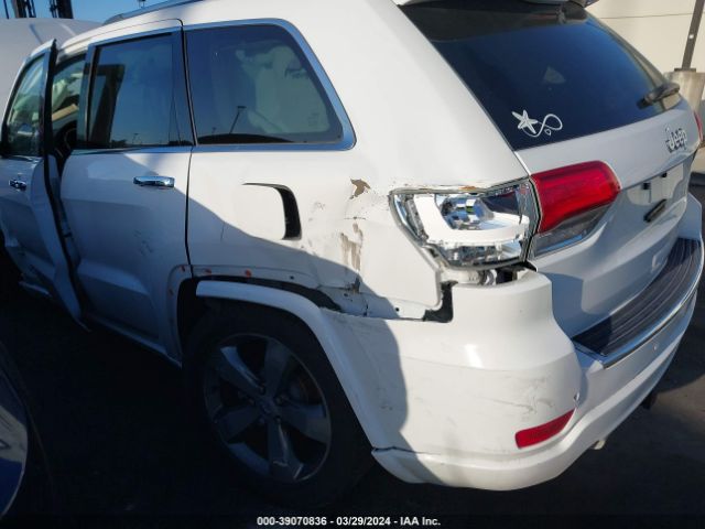 1C4RJECG0GC448760 Jeep Grand Cherokee Overland