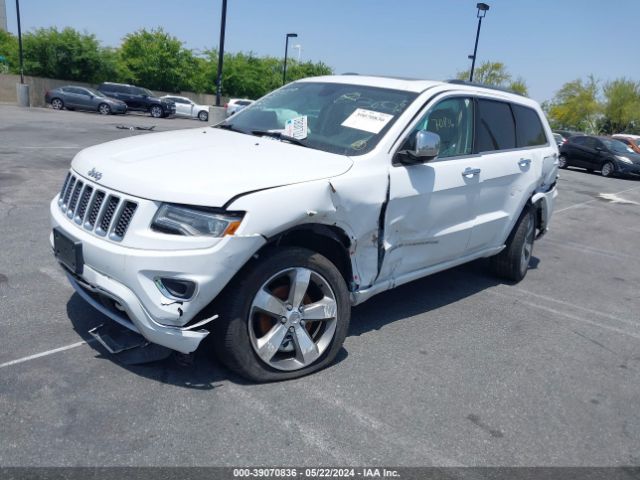 1C4RJECG0GC448760 Jeep Grand Cherokee Overland