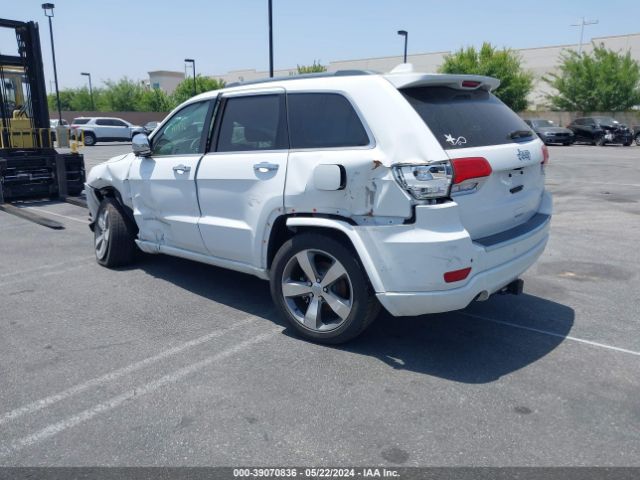 1C4RJECG0GC448760 Jeep Grand Cherokee Overland