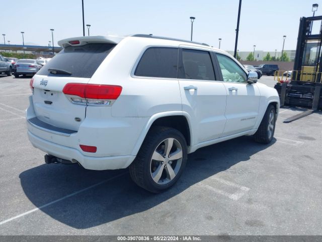 1C4RJECG0GC448760 Jeep Grand Cherokee Overland