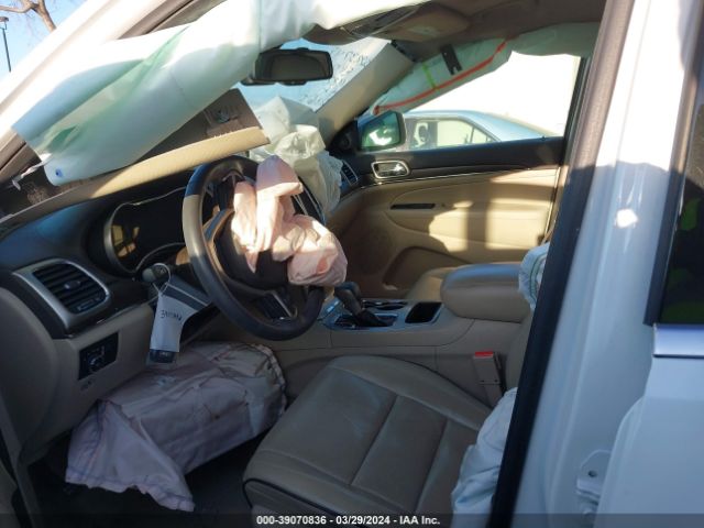 1C4RJECG0GC448760 Jeep Grand Cherokee Overland