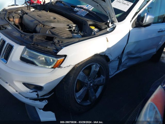 1C4RJECG0GC448760 Jeep Grand Cherokee Overland