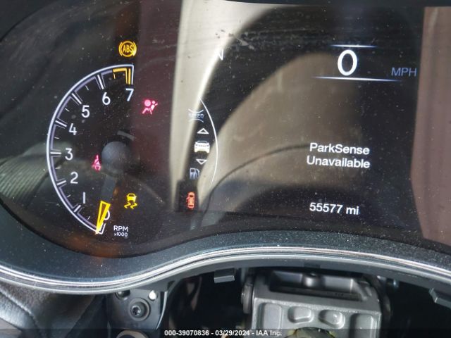 1C4RJECG0GC448760 Jeep Grand Cherokee Overland