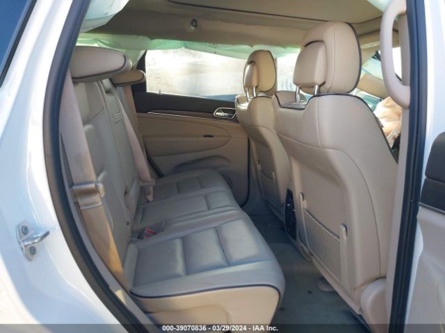1C4RJECG0GC448760 Jeep Grand Cherokee Overland