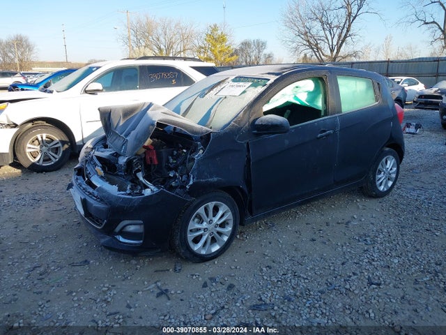 Chevrolet Spark Fwd 1lt Automatic 2020 KL8CD6SA9LC453085 Image 2