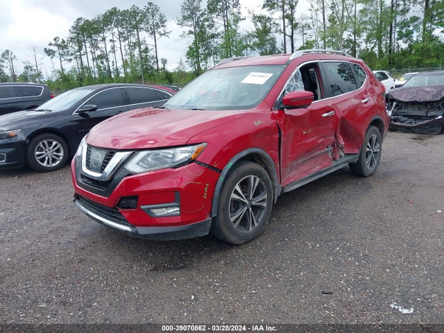 Nissan Rogue Sl 2017 JN8AT2MV7HW277061 Image 6