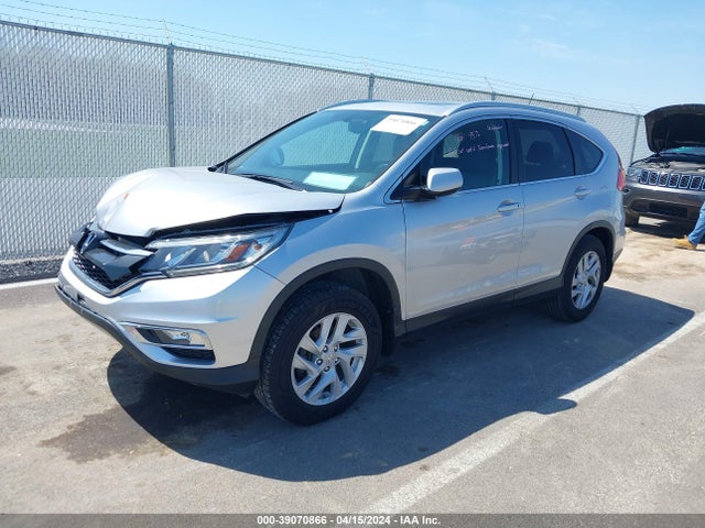 Honda Cr-v Ex-l 2016 2HKRM4H79GH723492 Image 2