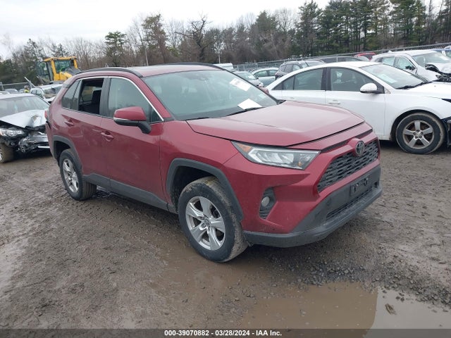 Toyota Rav4 Xle 2019 2T3P1RFV2KC049560 Image 1