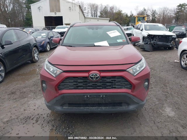 Toyota Rav4 Xle 2019 2T3P1RFV2KC049560 Image 12