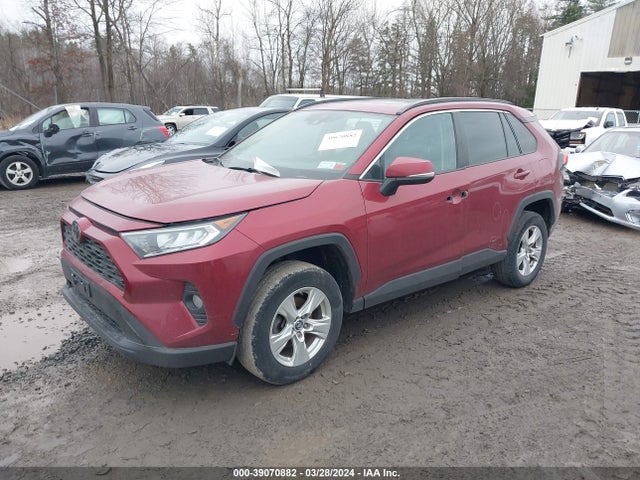 Toyota Rav4 Xle 2019 2T3P1RFV2KC049560 Image 2