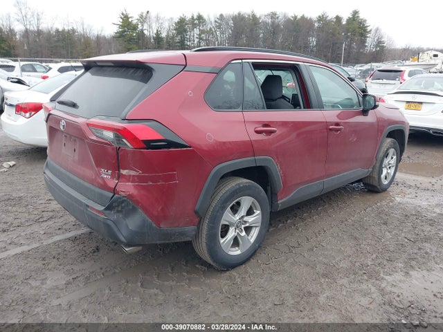Toyota Rav4 Xle 2019 2T3P1RFV2KC049560 Image 4