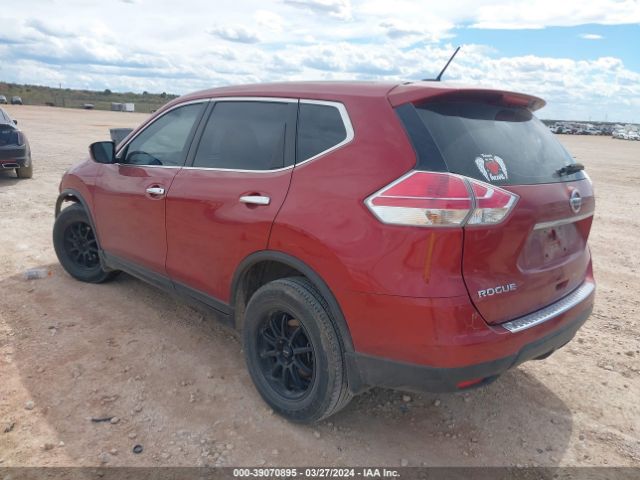 KNMAT2MT1FP536886 Nissan ROGUE S