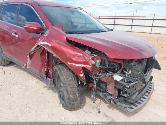 KNMAT2MT1FP536886 Nissan ROGUE S