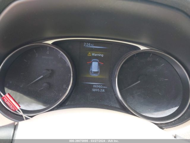 KNMAT2MT1FP536886 Nissan ROGUE S