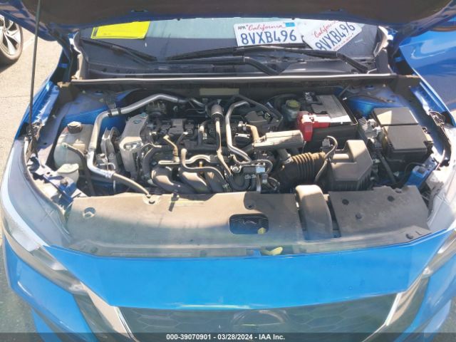3N1AB8CVXLY301909 Nissan Sentra Sv Xtronic Cvt