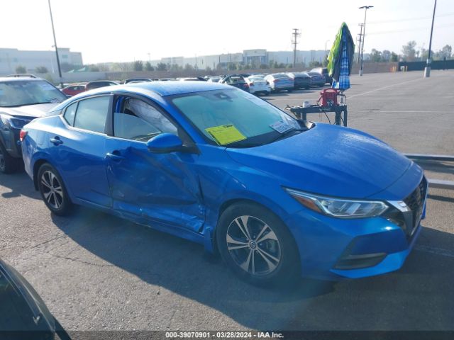 3N1AB8CVXLY301909 Nissan Sentra Sv Xtronic Cvt
