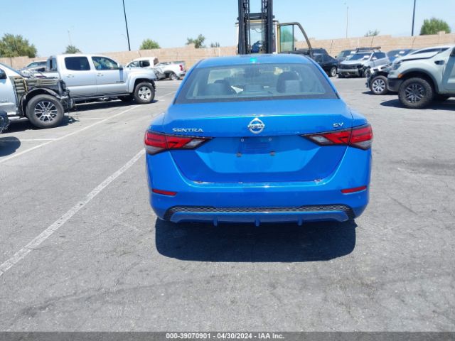 3N1AB8CVXLY301909 Nissan Sentra Sv Xtronic Cvt