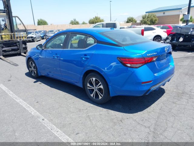 3N1AB8CVXLY301909 Nissan Sentra Sv Xtronic Cvt