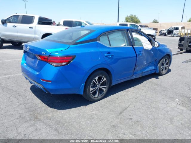 3N1AB8CVXLY301909 Nissan Sentra Sv Xtronic Cvt