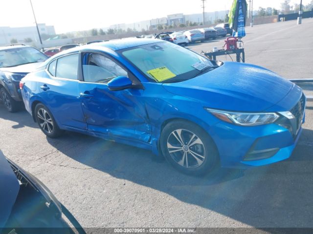 3N1AB8CVXLY301909 Nissan Sentra Sv Xtronic Cvt
