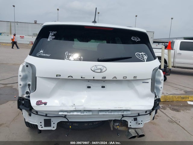 Hyundai Palisade Sel 2022 KM8R2DHE7NU443458 Image 17