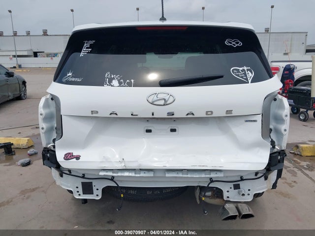 Hyundai Palisade Sel 2022 KM8R2DHE7NU443458 Image 20