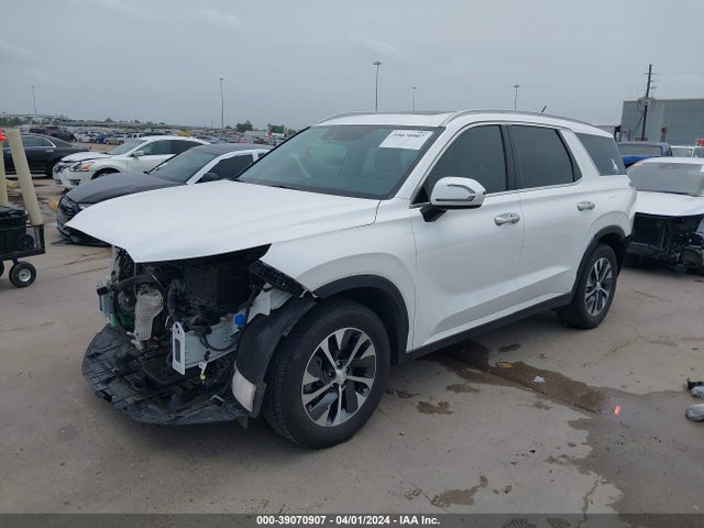 Hyundai Palisade Sel 2022 KM8R2DHE7NU443458 Image 2